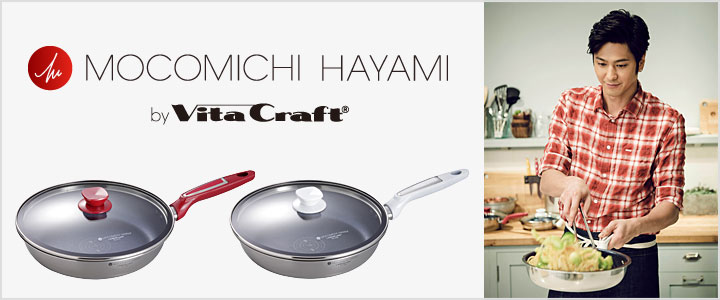 MOCOMICHI HAYAMI by Vita Craft ブランドサイトへ