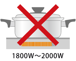 1800W~2000W