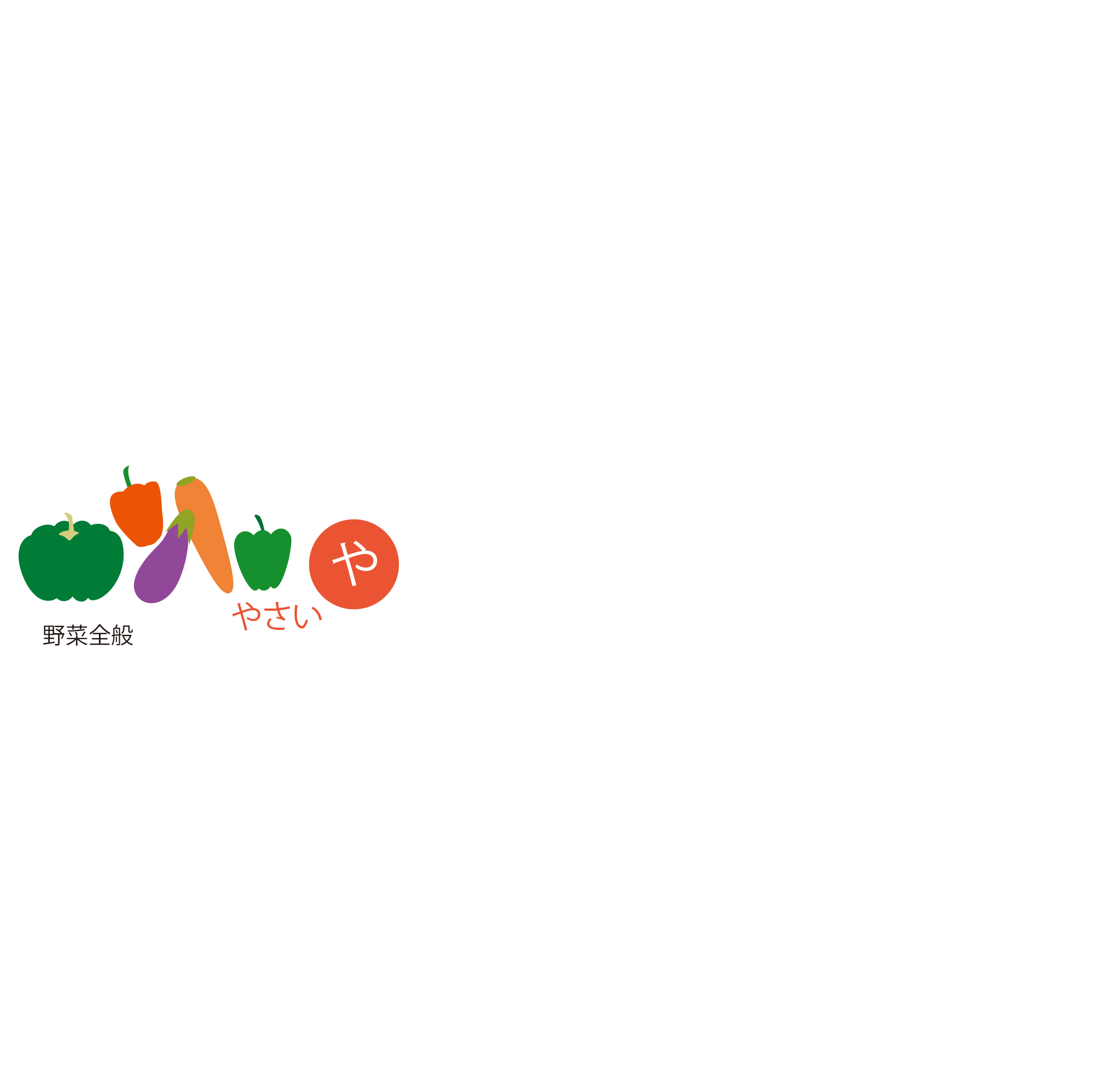 「や」野菜の分類図