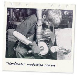“Handmade” production process