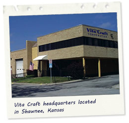 Vita Craft headquarters located in Shawnee, Kansas
