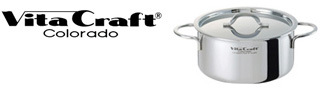 Vita Craft 12 Quart Stainless Steel Pot — Bargaineer