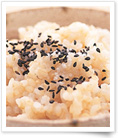 玄米ご飯の写真