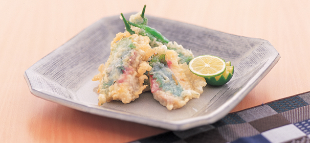 鶏肉の変り和風揚げ