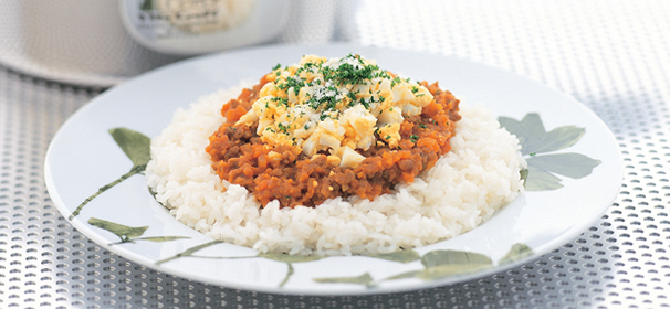 ドライカレー