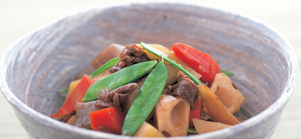 牛肉の筑前煮