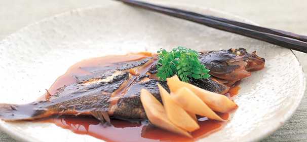カレイの煮付け