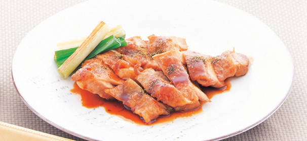 鶏の照り焼き