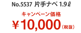 キャンペーン価格 10,000円(税別)