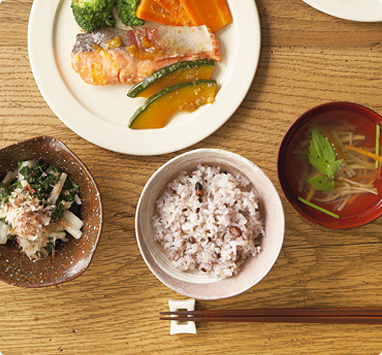ビタクラフトの食育イメージ