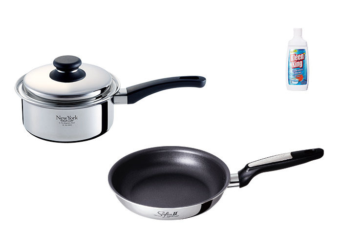 【福袋2026】ニューヨーク 片手ナベ + ソフィアII フライパン 福袋
