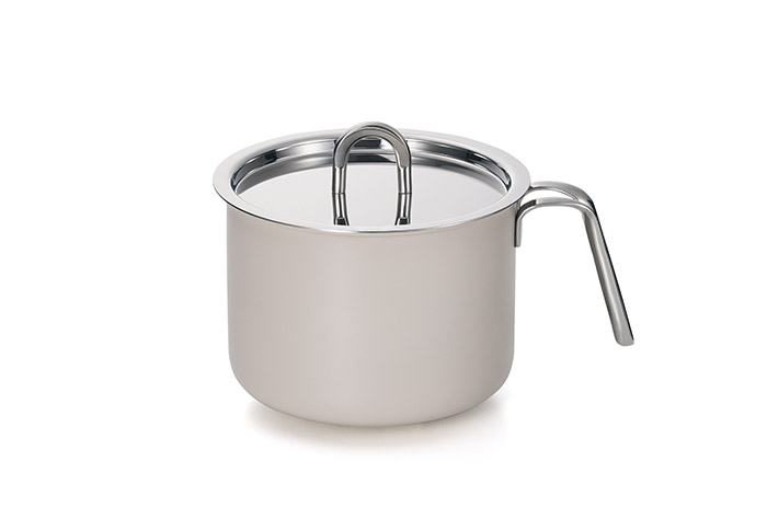 mellow マルチポット 16cm グレージュ