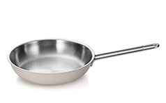 mellow フライパン 24cm グレージュ