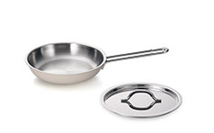 mellow フライパン 20cm グレージュ + リッド セット