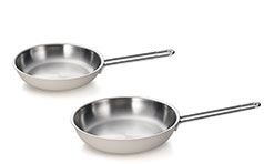 【新生活2026】mellow フライパン グレージュ 2点 セット