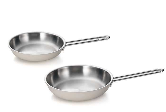 【新生活2026】mellow フライパン グレージュ 2点 セット