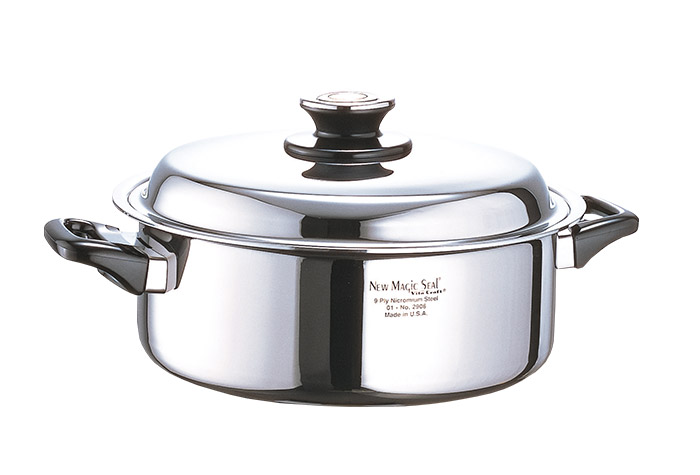 【OUTLET SALE】ニューマジックシール 両手ナベ 5.3L