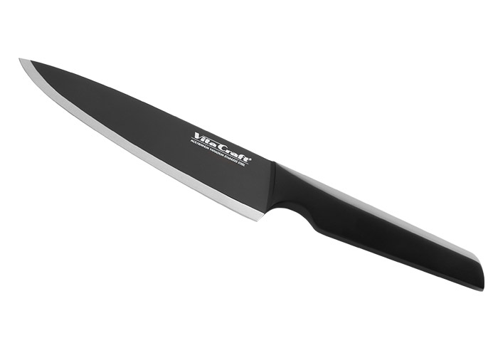 SOLID KNIFE black THE CHEF (シェフナイフ)