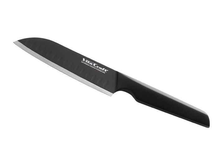 SOLID KNIFE black THE SANTOKU (三徳ナイフ)