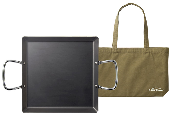 【BLACK FRIDAY 2025】スーパー鉄板 ACRスクエア + トートバッグ セット