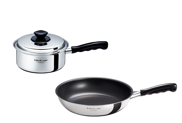 【福袋2026】Sシリーズ 片手鍋 1.9L + カーペンター フライパン 福袋