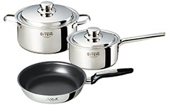 【SALE】オレゴン 2点 + ソフィアII フライパン セット