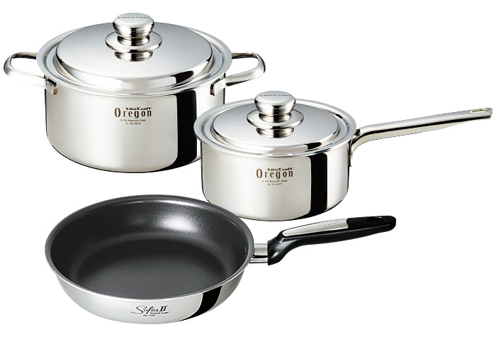 【SALE】オレゴン 2点 + ソフィアII フライパン セット