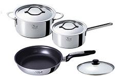 フローラ 2点 + ソフィアII フライパン セット A