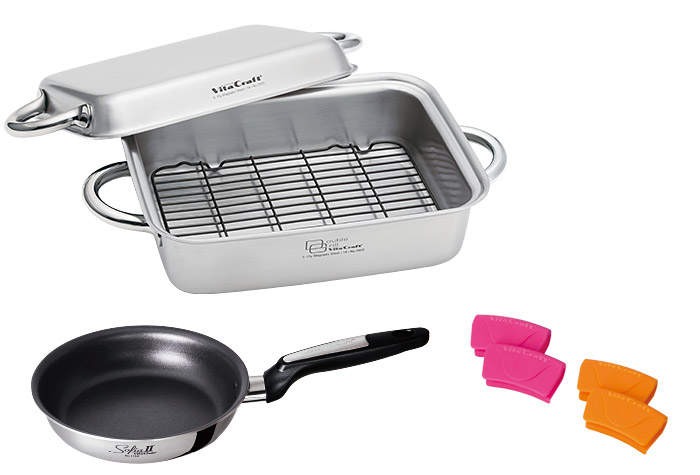 【BLACK FRIDAY 2025】ダブルグリル + ソフィアII フライパン セット