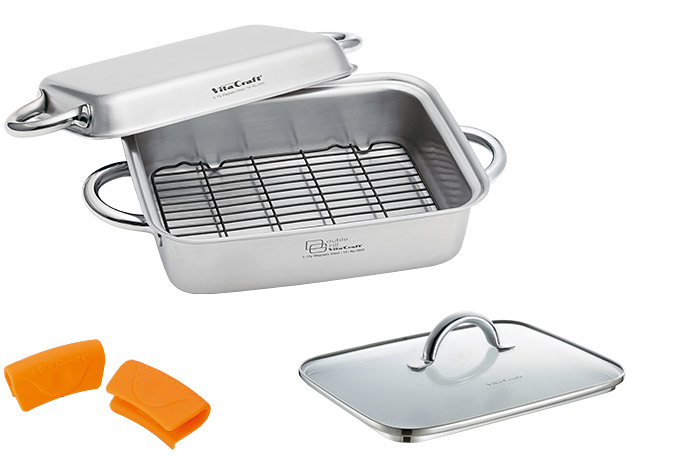 BLACK FRIDAY 2025】ダブルグリル ガラス蓋セット | ビタクラフト