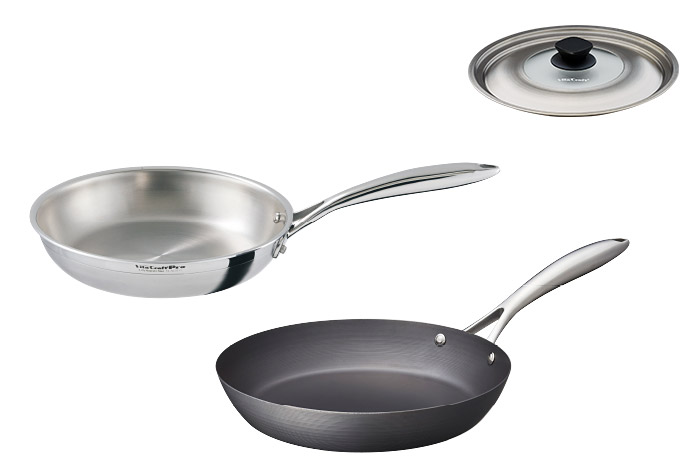 【BLACK FRIDAY 2025】ビタクラフトのフライパン 2点セット B