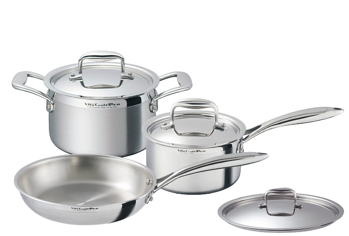 Vita Craftフライパン ビタクラフト プロ　セット SALE】プロ 3点セット A2 | ビタクラフトオンラインショップ