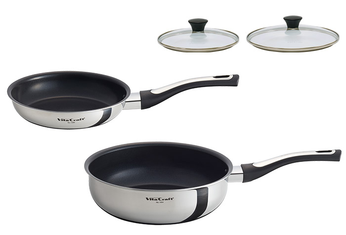 VitaCraft Amelia 鍋・フライパンセット アメリア フライパン特別セット | ビタクラフトオンラインショップ