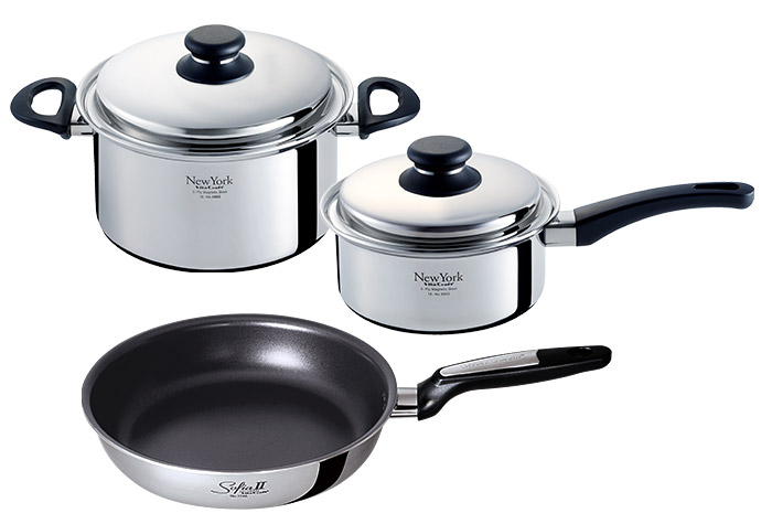 【SALE】ニューヨーク 2点 + ソフィアII フライパン セット