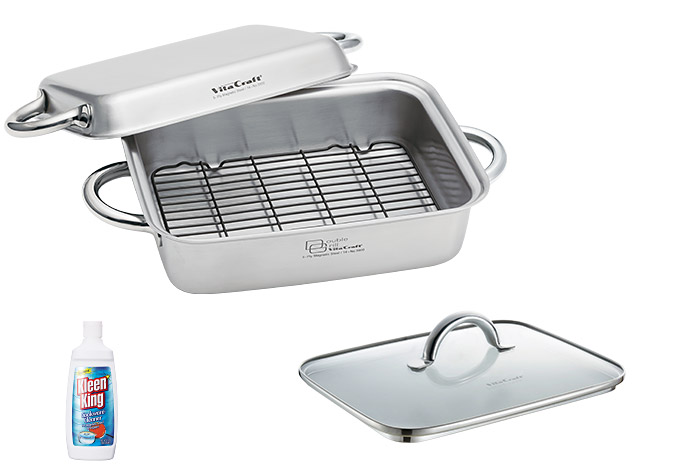 ダブルグリル ガラス蓋 特別セット