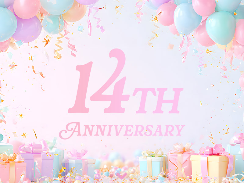 14th Anniversary 大感謝祭