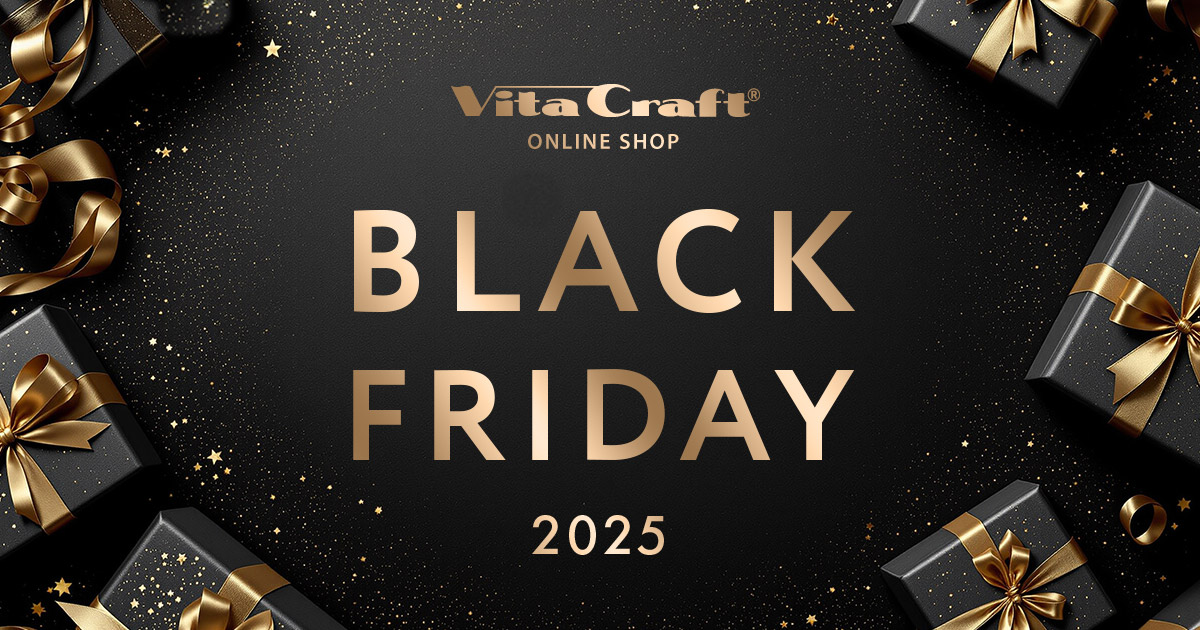 BLACK FRIDAY 2025 | ビタクラフトオンラインショップ