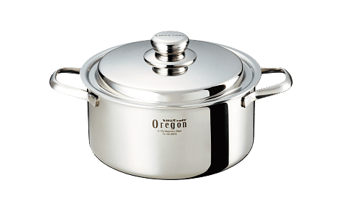オレゴン 両手ナベ 22cm(4.0L)