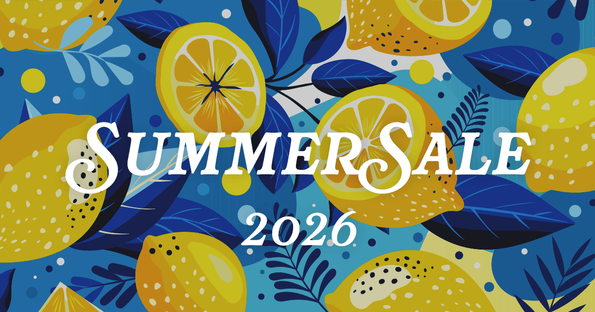 サマーセール2026 | ビタクラフトオンラインショップ