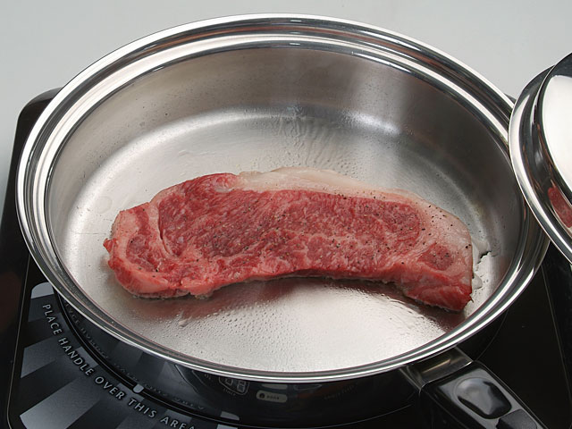 ステーキを焼く 使い方 基本の調理 ビタクラフトオンラインショップ