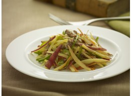 さつまいもといろんなお野菜のオイスターソース炒め