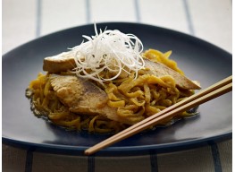 カレー風味のお魚の切り干し大根煮